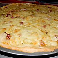 recette PIZZA RACLETTE