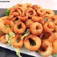 recette Oignons frits