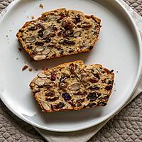 recette Gâteau du matin aux fruits secs