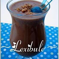 recette Smoothie au tiramisu