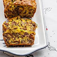 recette Cake au confit de canard et aux noix