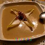 recette VELOUTE D'ENDIVE  A L'ECHALOTE  ET BIERE DE JEANLAIN
