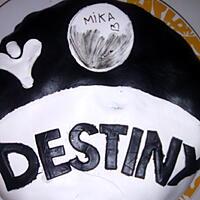 recette Gâteau anniversaire DESTINY