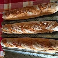 recette Mes baguettes