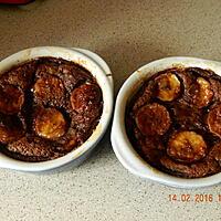 recette Clafoutis bananes chocolat