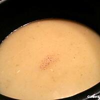 recette Potage/velouté au fenouil
