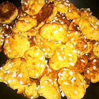 recette CHOUQUETTES