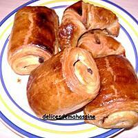 recette pains au chocolat et croissants