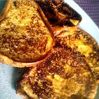 recette Pain perdu