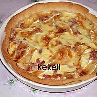 recette Quiche au camembert