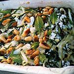 recette TIAN  DE  COURGETTES  A  LA  MENTHE