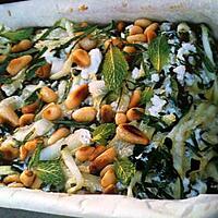 recette TIAN  DE  COURGETTES  A  LA  MENTHE