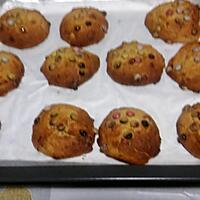 recette COOKIES A L'ORANGE