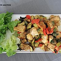 recette Poulet et légumes mijotés au four