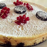 recette CHEESECAKE OREO