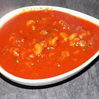 recette Sauce crevettes (compatible dukan)