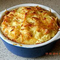 recette Gratin de gnocchis aux fromages