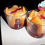 recette Lulu Barquette en verrine