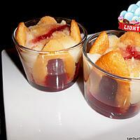 recette Lulu Barquette en verrine