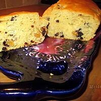 recette cake moelleux aux raisins sans gluten