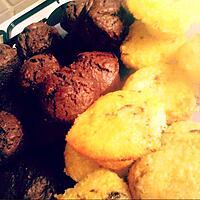 recette Cupcakes/Muffins Chocolat ou yaourt.