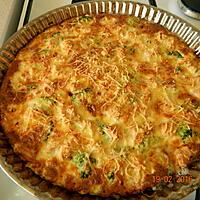 recette Quiche Saumon Brocolis