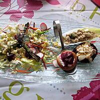recette entrée asperges ,  betteraves!!!!!!