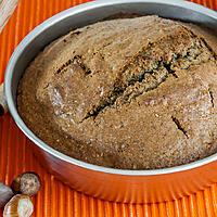 recette Gâteau aux noisettes et citron