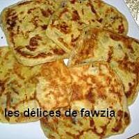 recette M'semen farci au khli3