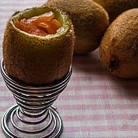 recette Kiwi à la coque