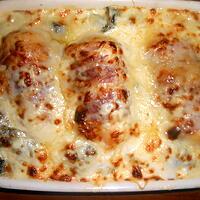 recette QUENELLES A LA FLORENTINE