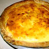 recette Tarte à l'angélique et au fromage blanc