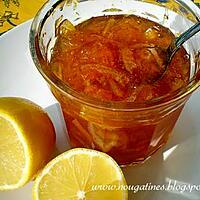 recette confiture d'oranges