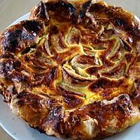 recette Tarte aux pommes à l'alsacienne