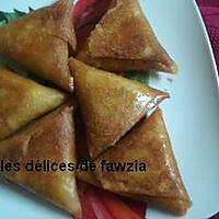 recette Triangles au thon et oeufs durs