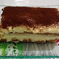 recette Tiramisù sans alcool