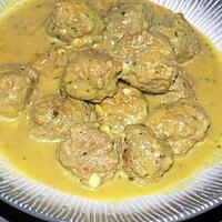 recette Boulettes au lait de coco (compatible dukan)