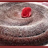 recette Gâteau au chocolat , pistache et amande