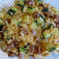 recette risotto au micro-ondes