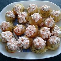 recette Mini savarin de Marie-Odile