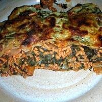 recette Lasagnes équilibrées et onctueuses