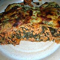 recette Lasagnes équilibrées et onctueuses