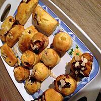 recette Muffins nutella mars et autre parfum