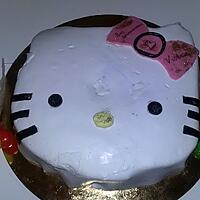 recette Gâteau Hello kitty