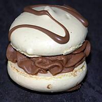 recette Macarons au chocolat au lait