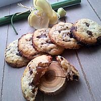recette Cookies au coeur de créme de marron