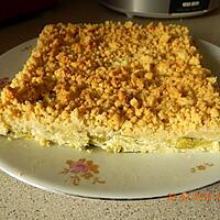 recette Crumble de poireaux