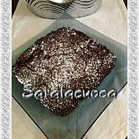 recette Fondant au chocolat