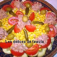 recette Salade fraiche