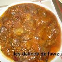 recette Coeur de veau ou de boeuf en sauce